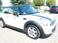 Gebraucht Mini Cooper D 111 PS (81 kW) 2013 Weiß Kleinwagen