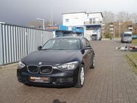 Gebraucht BMW 116 136 PS (100 kW) 2013 Schwarz Kleinwagen