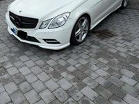 Gebraucht Mercedes E350 AMG 265 PS (194 kW) 2012 Weiß Coupé