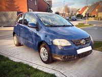 Gebraucht VW Fox 54 PS (39 kW) 2010 Blau Kleinwagen