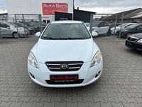 Gebraucht Kia Ceed 109 PS (80 kW) 2009 Weiß Kleinwagen