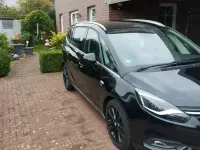 Gebraucht Opel Zafira Business Edition 170 PS (125 kW) 2017 Schwarz Van / Kleinbus
