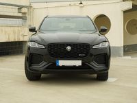 Gebraucht Jaguar F-Pace R-Dynamic 250 PS (183 kW) 2022 Schwarz SUV