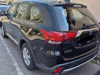 Gebraucht Mitsubishi Outlander 150 PS (110 kW) 2018 Schwarz SUV