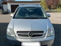 Second-hand Opel Meriva 101 CP (74 kW) 2004 Argintiu Monovolum