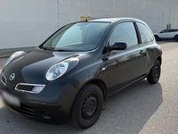 Gebraucht Nissan Micra 65 PS (47 kW) 2007 Schwarz Kleinwagen