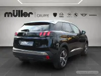 Gebraucht Peugeot 3008 Allure 131 PS (96 kW) 2020 Schwarz SUV