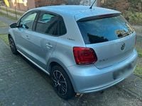 Gebraucht VW Polo Match 105 PS (77 kW) 2011 Silber Kleinwagen