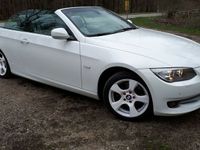 Gebraucht BMW 320 Cabriolet Sport Line 184 PS (135 kW) 2010 Weiß Cabrio