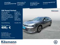 Gebraucht VW Passat Business 150 PS (110 kW) 2025 Grau Kombi