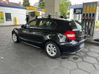 Gebraucht BMW 118 122 PS (89 kW) 2007 Schwarz Kleinwagen