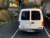 Używany Opel Combo 60 KM (44 kW) 1996 Biały Minivan