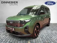 Neu Ford Tourneo Courier Titanium 100 kW (136 PS) 2025 Grün (metallic) Van / Kleinbus
