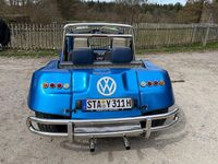 Second-hand VW Buggy 34 CP (25 kW) 1971 Albastru Berlinǎ
