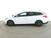 Gebraucht Ford Focus Titanium 125 PS (91 kW) 2017 Weiß Kombi