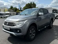 Gebraucht Fiat Fullback Basis 181 PS (133 kW) 2017 Grau Pickup