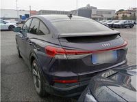 Gebraucht Audi e-tron Sportback S-Line 219 kW (299 PS) 2023 Auroraviolett metallic (metallic) SUV