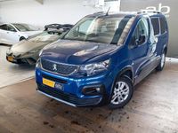 Gebraucht Peugeot Rifter 131 PS (96 kW) 2021 Blau Van / Kleinbus