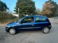 Gebraucht Renault Clio 60 PS (44 kW) 2001 Blau Kleinwagen