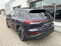Gebraucht Audi Q4 e-tron S-Line 210 kW (286 PS) 2024 Auroraviolett SUV