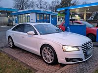 Second-hand Audi A8 351 CP (258 kW) 2011 Alb Berlinǎ