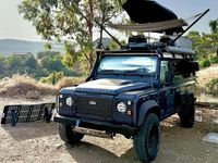Gebraucht Land Rover Defender 122 PS (89 kW) 2009 Blau Van