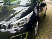 Gebraucht Kia Ceed 99 PS (72 kW) 2018 Schwarz Kleinwagen