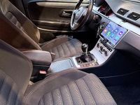 Gebraucht VW CC 170 PS (125 kW) 2012 Schwarz Limousine