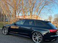 Gebraucht Audi RS4 450 PS (330 kW) 2014 Schwarz Kombi