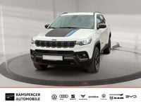 Occasion Jeep Compass Trailhawk 179 ch (131 kW) 2022 Blanc SUV