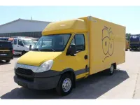 Gebraucht Iveco Daily 106 PS (77 kW) 2012 Gelb Van