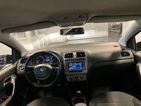 Gebraucht VW Polo 75 PS (55 kW) 2014 Schwarz Limousine