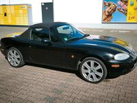 Gebraucht Mazda MX5 139 PS (102 kW) 2001 Schwarz Cabrio