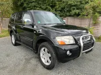 Gebraucht Mitsubishi Pajero Elegance 160 PS (117 kW) 2004 Schwarz SUV