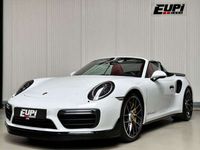 gebraucht Porsche 911 Turbo S Cabriolet 911/991.2 Turbo S Cabriolet/Burmester/Aero Kit