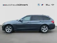 Gebraucht BMW 320 Sport Line 190 PS (139 kW) 2016 Grau Kombi