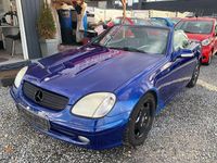 Gebraucht Mercedes SLK200 163 PS (119 kW) 2001 Blau Cabrio