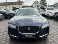 Gebraucht Jaguar XF Prestige 241 PS (177 kW) 2018 Blau Limousine