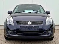 Gebraucht Suzuki Swift 92 PS (67 kW) 2008 Schwarz Kleinwagen