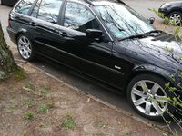 Gebraucht BMW 320 150 PS (110 kW) 2000 Schwarz Kombi