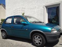 Gebraucht Opel Corsa 45 PS (33 kW) 1993 Grün Kleinwagen