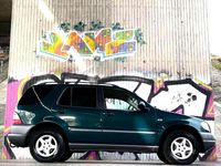 Gebraucht Mercedes ML320 218 PS (160 kW) 1999 Grün SUV