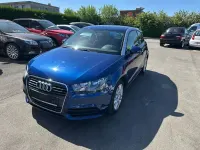Gebraucht Audi A1 Attraction 86 PS (63 kW) 2011 Blau Kleinwagen