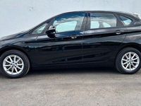 Gebraucht BMW 218 Advantage 136 PS (100 kW) 2018 Schwarz Kombi