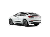 Gebraucht Audi Q4 Sportback e-tron Sport 250 kW (340 PS) 2024 Weiß SUV