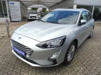 Gebraucht Ford Focus Titanium 125 PS (91 kW) 2020 Silber Kombi