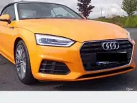 Gebraucht Audi A5 Cabriolet 190 PS (139 kW) 2018 Orange Cabrio