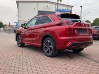 Używany Mitsubishi Eclipse Cross Plus 188 KM (138 kW) 2023 Czerwony SUV
