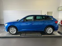 Neu Skoda Scala Selection 116 PS (85 kW) 2026 Race blau metallic Kleinwagen