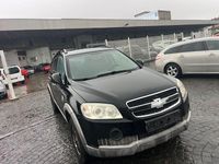 Gebraucht Chevrolet Captiva LS 136 PS (100 kW) 2007 Schwarz SUV
